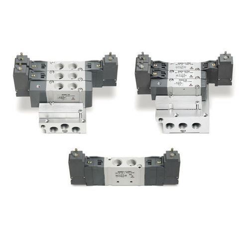 线轴气动分配器 - EN series - CAMOZZI AUTOMATION/康茂胜 - 气动 / 电动 / 2位5通
