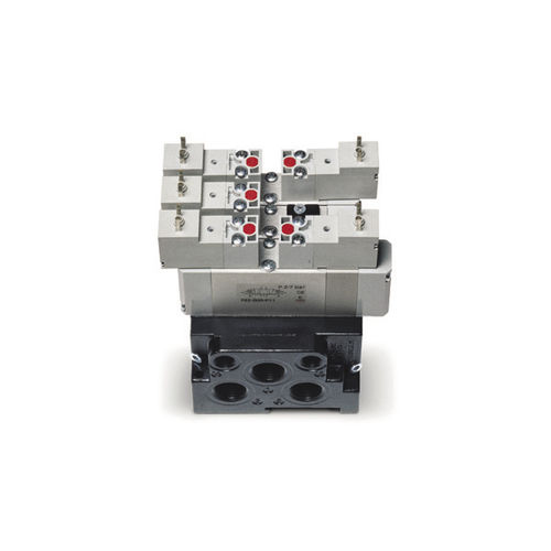 线轴气动分配器 - 7 series - CAMOZZI AUTOMATION/康茂胜 - 气动 / 电动 / 2位5通