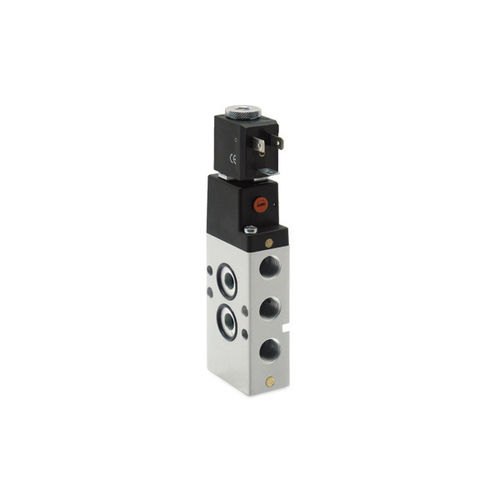 线轴气动分配器 - NA series - CAMOZZI AUTOMATION/康茂胜 - 气动 / 螺线管驱动 / 2位3通型