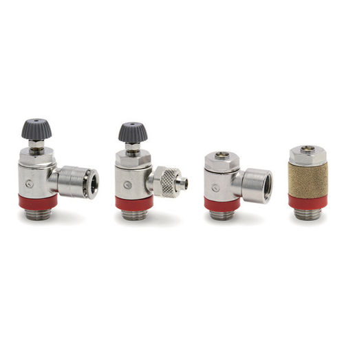 流量控制阀 - SCU, MCU, SVU, MVU, SCO, MCO series - CAMOZZI AUTOMATION/康茂胜 - 针形 / 手动 / 用于空气