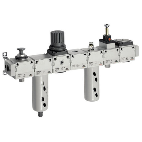 过滤器调节润滑器 / 芯式 - MC series - CAMOZZI AUTOMATION/康茂胜 - 模块化 / 紧凑型