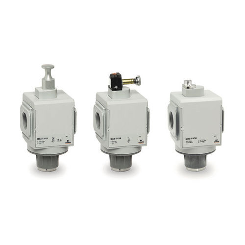 线轴气动分配器 - MX series - CAMOZZI AUTOMATION/康茂胜 - 气动 / 电动 / 手动