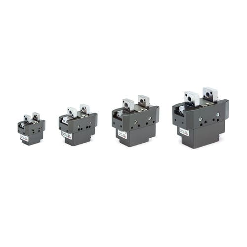 气动夹持器 - CGSP series - CAMOZZI AUTOMATION/康茂胜 - 平行 / 双爪 / 紧凑型