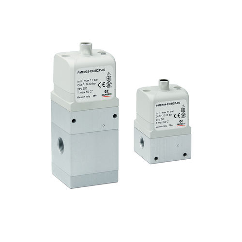 比例压力调节器 - PME series - CAMOZZI AUTOMATION/康茂胜 - 压缩空气 / 用于中性气体 / 用于氧气