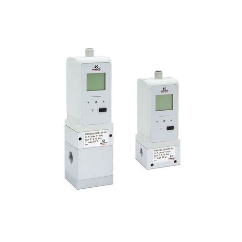 压缩空气压力调节器 - PRE series - CAMOZZI AUTOMATION/康茂胜 - 用于中性气体 / 用于氧气 / 隔膜
