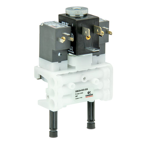 多通道阀组 - DB series - CAMOZZI AUTOMATION/康茂胜 - 塑料 / 电磁阀 / 液压应用