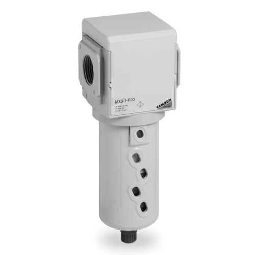 压缩空气过滤器 - MX series - CAMOZZI AUTOMATION/康茂胜 - 芯式 / 铝 / 卡口连接式