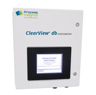 过氧化氢分析仪 - GUIDED WAVE™ ClearView® - Process Insights - 水 / 监控 / 工艺流程