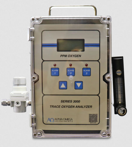 氧气分析仪 - ALPHA OMEGA INSTRUMENTS™ 3000™ - Process Insights - 工艺流程 / 踪迹 / 硬化