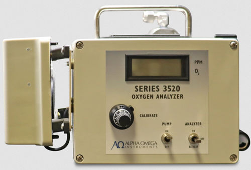 氧气分析仪 - ALPHA OMEGA INSTRUMENTS™ 3520™ - Process Insights - 监控 / 踪迹 / 便携式