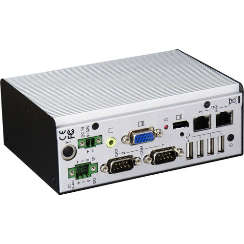 箱式电脑 - FX5328 - FabiaTech - 嵌入式 / DIN导轨 / VGA