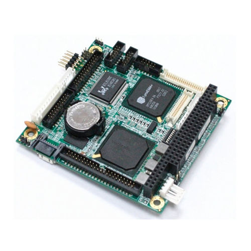 PC/104-plusCPU卡 - FB2412 - FabiaTech - DM&P Vortex86DX