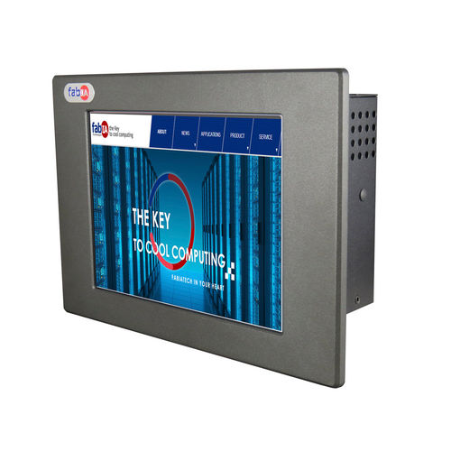 TFT LCD工业平板电脑 - FP8084T - FabiaTech - LED背光 / 触摸屏 / 8.4"
