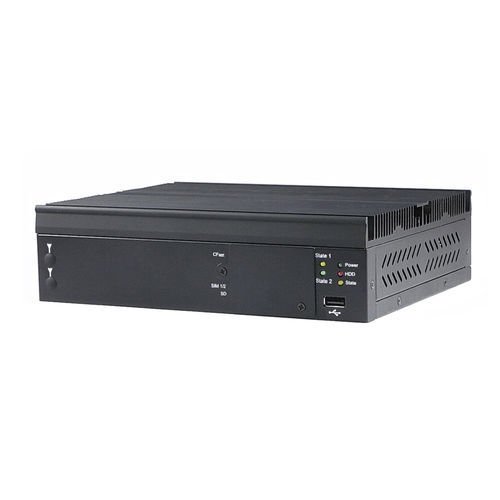嵌入式电脑 - FX5652 - FabiaTech - Intel® Atom N2600 / VGA / DDR3L SODIMM