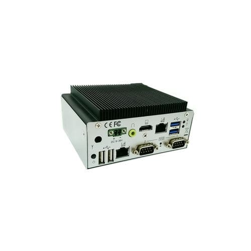 箱式电脑 - FX5207A - FabiaTech - DIN导轨 / intel® celeron® N3350 / DDR3L SODIMM