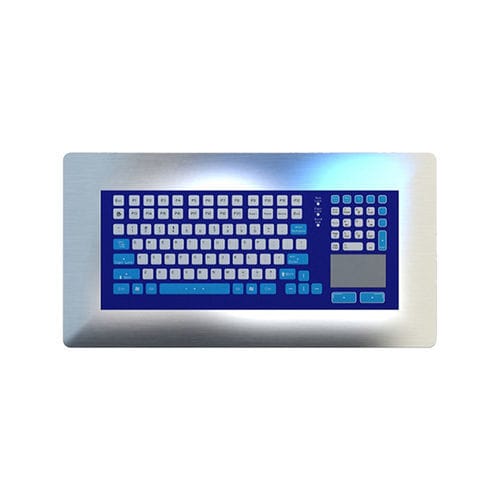 面板式键盘 - KB-115A-AP - Arista - 机械按键 / 隔膜 / 104键