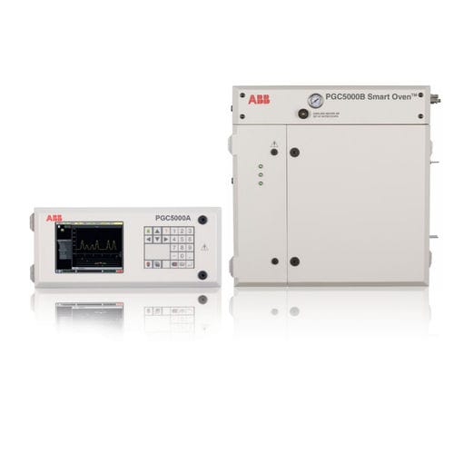 工艺气体分析仪 - PGC5007 - ABB Measurement & Analytics - 天然气 / 蒸汽式 / 液体