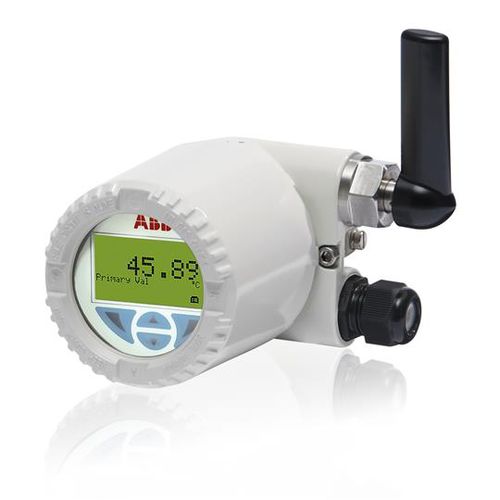 探头安装温度变送器 - TTF300-W - ABB Measurement & Analytics - HART / 无线型 / PROFIBUS