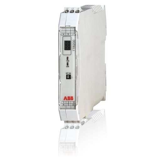 DIN导轨温度变送器 - TTR200 - ABB Measurement & Analytics - RTD / 热电偶 / HART