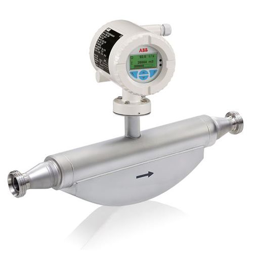 科里奥利流量计 - CoriolisMaster FCH400  - ABB Measurement & Analytics - 质量 / 液体 / DN25-1"
