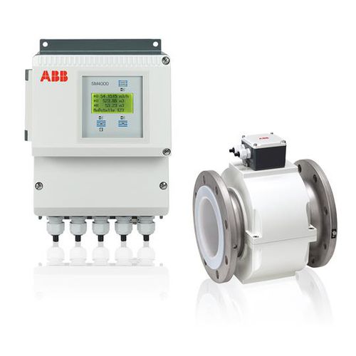 电磁流量计 - FSM4000 - ABB Measurement & Analytics - 体积 / 用于水 / 用于化学品