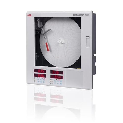 有纸记录仪 - C1960 - ABB Measurement & Analytics - 通用 / 圆形 / IP66
