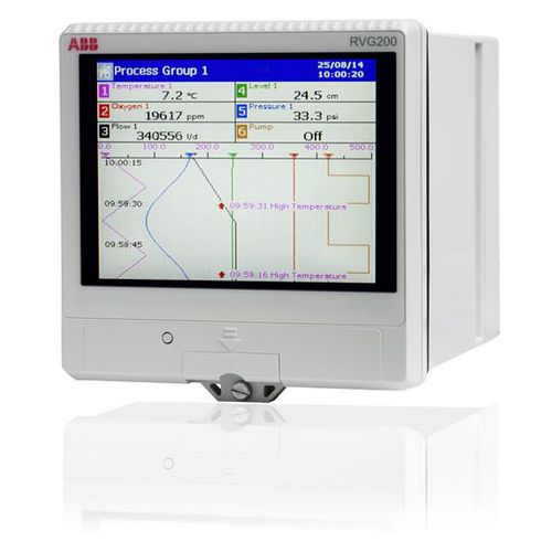 无纸记录仪 - RVG200 - ABB Measurement & Analytics - 数字 / 通用 / USB