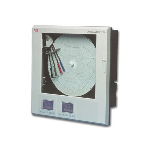 有纸记录仪 - C1300 - ABB Measurement & Analytics - 液体 / 可编程 / 圆形