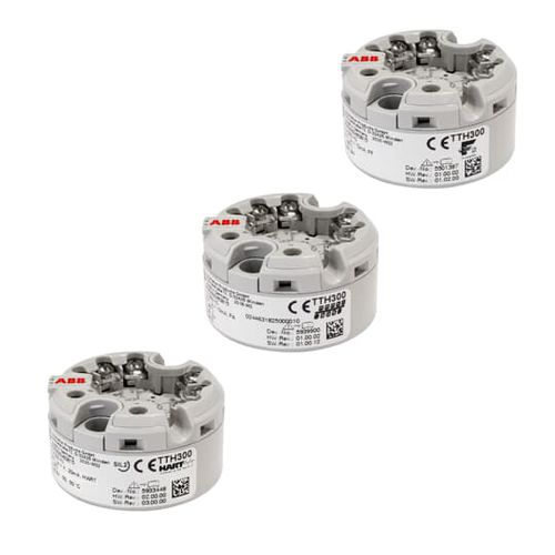 探头安装温度变送器 - TTH300 - ABB Measurement & Analytics - RTD / 热电偶 / 四线式