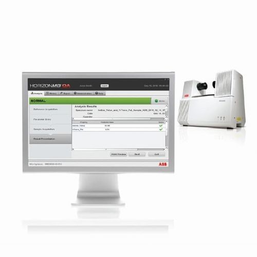 质量控制软件 - Horizon QA - ABB Measurement & Analytics - 分析 / 报告 / 数据采集