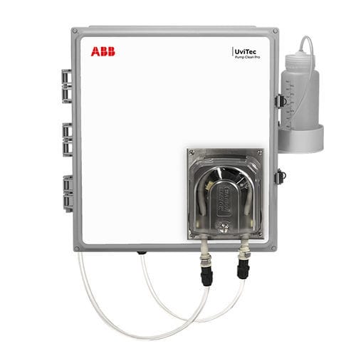 压缩空气清洁系统 - UviTec  - ABB Measurement & Analytics - 水 / 自动 / 用于光学仪器