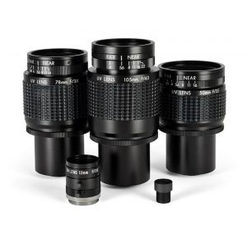 焦距固定摄像机物镜 - EHD UV Lens - EHD imaging - 检查 / 法医应用 / UV 紫外线