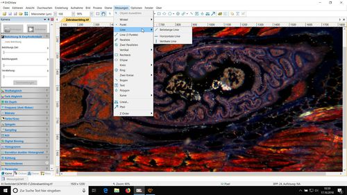 材料分析软件 - EHDView Image Analysing Software - EHD imaging