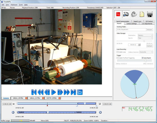 监控软件 - TroublePix - EHD imaging - 机器 / 用于视觉系统 / 视频监控
