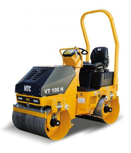 串联压路机 - VT 100 - NTC - 振动 / 铰接式