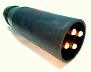 飞机地面电源用电缆线束 - 240 - 416 V | Burton™ series  - Cooper Interconnect
