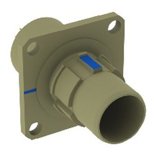 数据连接器 - Breech-Lok™ series  - Cooper Interconnect - EN2997 / 环形 / 闭锁式