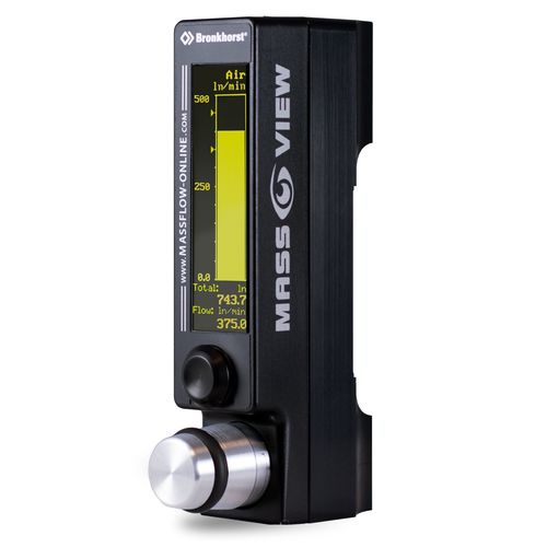 热质量流量调节器 - MV-391-H2 - Mass Flow ONLINE BV - 用于气体 / 精准 / 数码