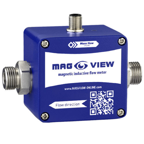 电磁流量计 - MVM-001-PA - Mass Flow ONLINE BV - 磁性 / 电感 / 体积