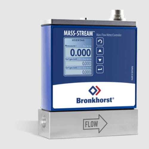 热量流量计 - MS-105 - Mass Flow ONLINE BV - 质量 / 用于气体 / 在线