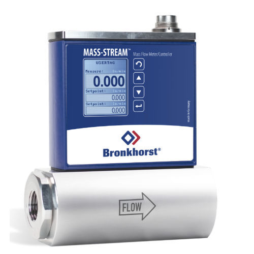 热量流量计 - MS-109 - Mass Flow ONLINE BV - 质量 / 用于气体 / 在线