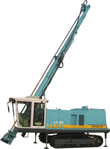 多功能钻机 -  SWDB90 - SUNWARD INTELLIGENT EQUIPMENT CO.,LTD. - 履带式 / 潜孔 / 液压