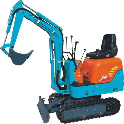 小型挖掘机 - 910 kg | SWE08B - SUNWARD INTELLIGENT EQUIPMENT CO.,LTD. - 履带式 / Tier 2 / 用于建筑工地