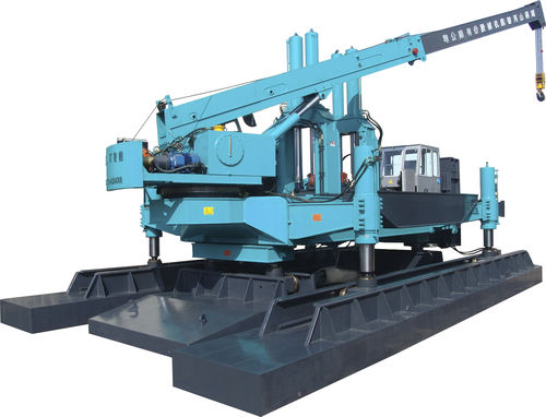 锤桩机 - 82 t | ZYJ80  - SUNWARD INTELLIGENT EQUIPMENT CO.,LTD.
