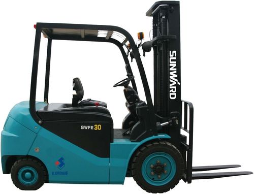 电动叉车 - 1 500 kg | SWFE15AC-4F1 - SUNWARD INTELLIGENT EQUIPMENT CO.,LTD. - 坐驾式 / 搬运 / 4轮