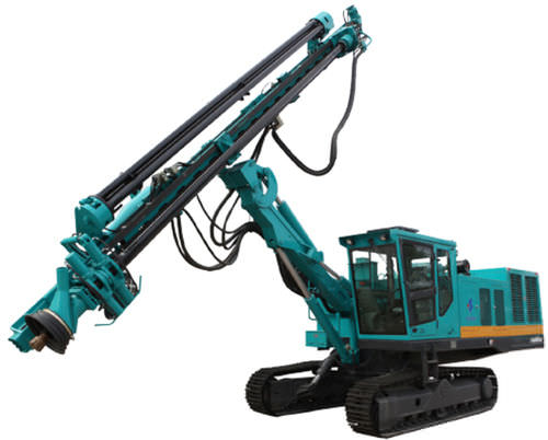 多功能钻机 - SWDE120 - SUNWARD INTELLIGENT EQUIPMENT CO.,LTD. - 履带式 / 潜孔 / 液压