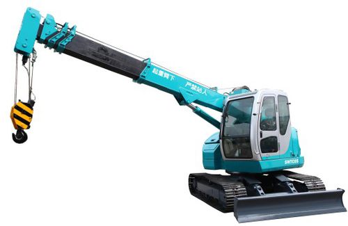 履带式起重机 - SWTC05 - SUNWARD INTELLIGENT EQUIPMENT CO.,LTD. - 提升 / 液压