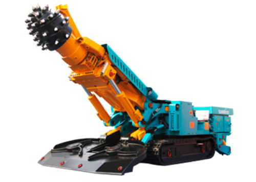 悬臂式巷道掘进机 - EBZ132 - SUNWARD INTELLIGENT EQUIPMENT CO.,LTD.