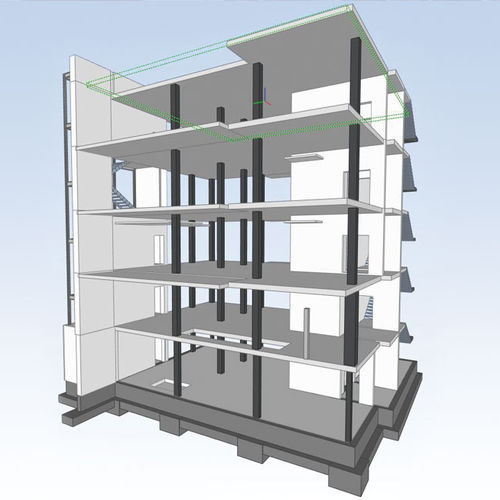 模架规划软件 - Plan light 12.0 - PASCHAL-Werk G. Maier GmbH - BIM / 库存管理 / 建筑物