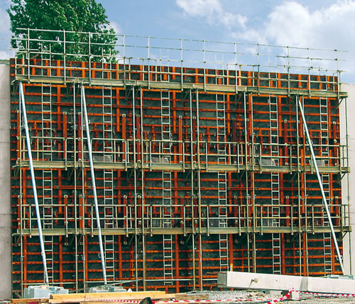工作平台 - Multip - PASCHAL-Werk G. Maier GmbH - 悬挂 / 模板工程用